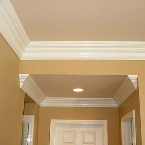 Crown Molding Detail