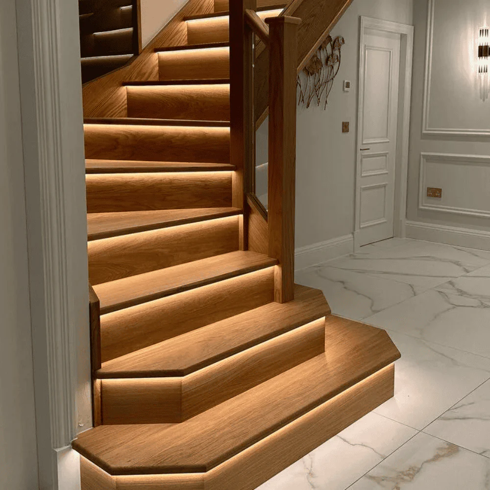 Custom Oak Staircase