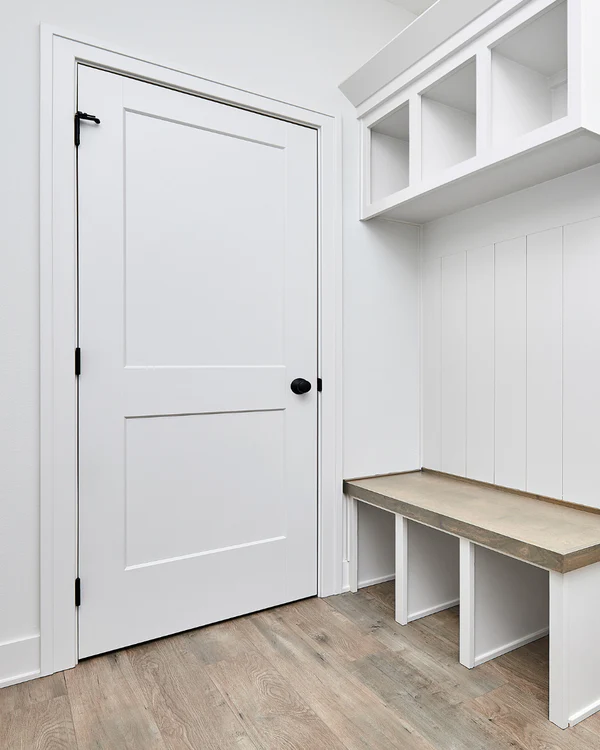 French door installation