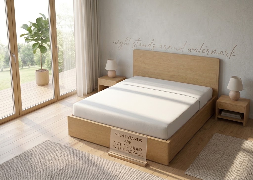 King Size bed
